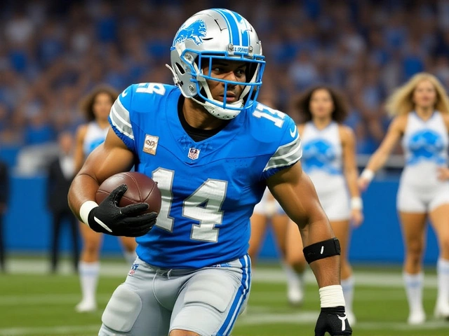 Amon‑Ra St. Brown führt Lions trotz Niederlage gegen Chiefs an