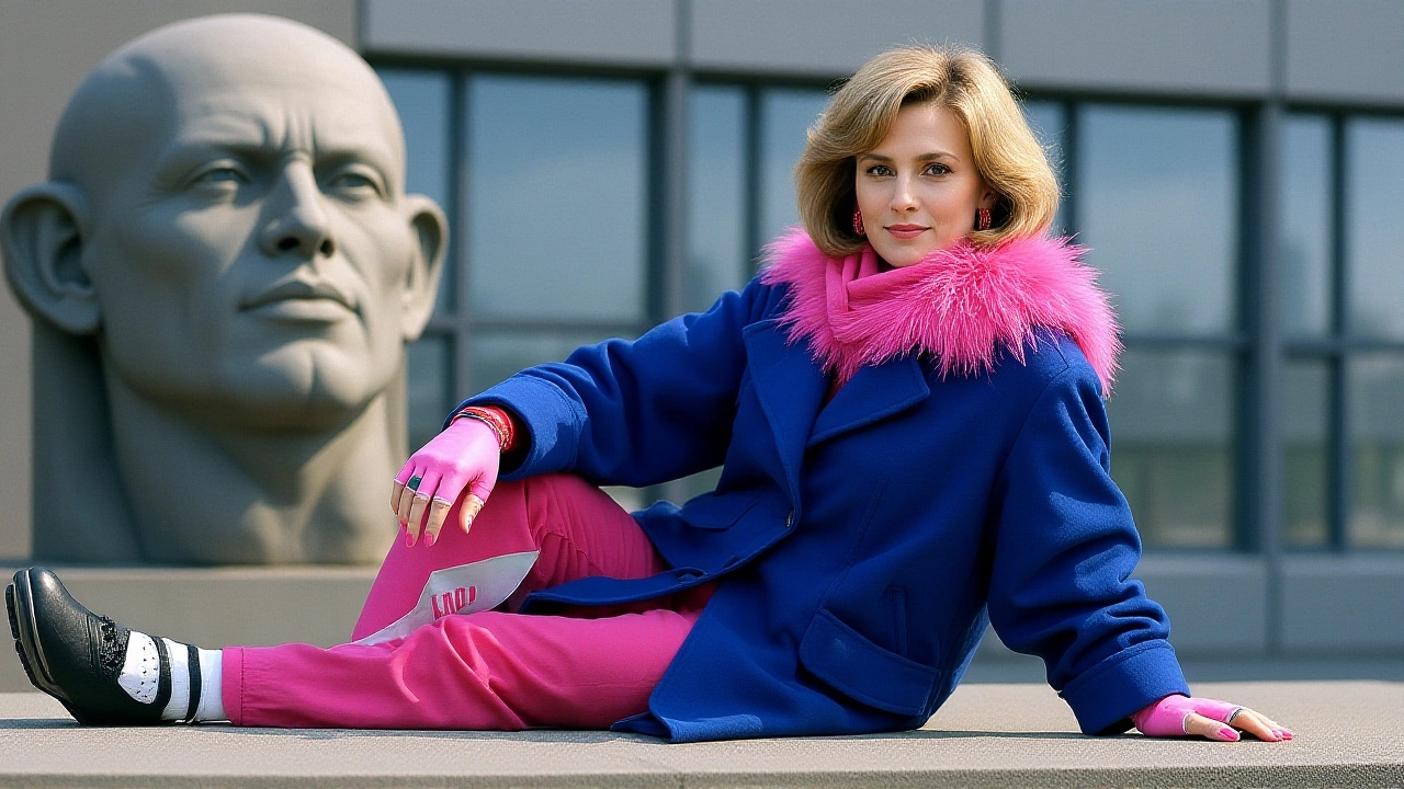 Die Garagen, die Geschichte erzählen